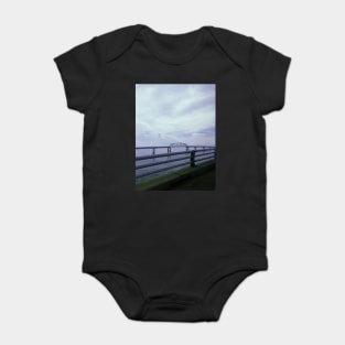 Chesapeake Bay Bridge Baby Bodysuit